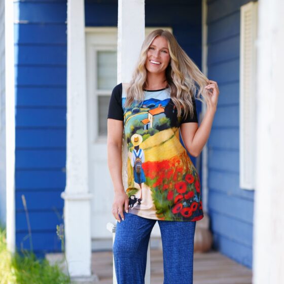 Tunique Negroni Toscane