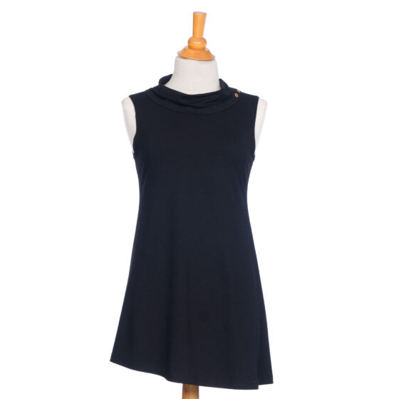 Tunique Piaf - Noir - Rien ne se Perd