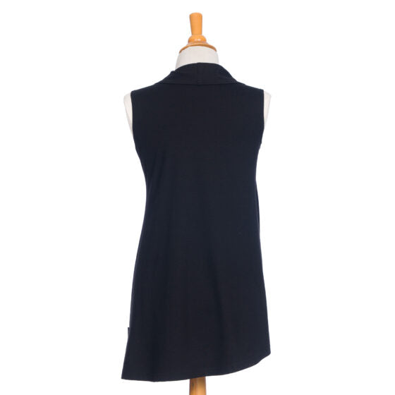 Tunique Piaf - Noir - Rien ne se Perd