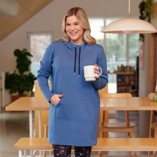 Tunique toundra Bleu