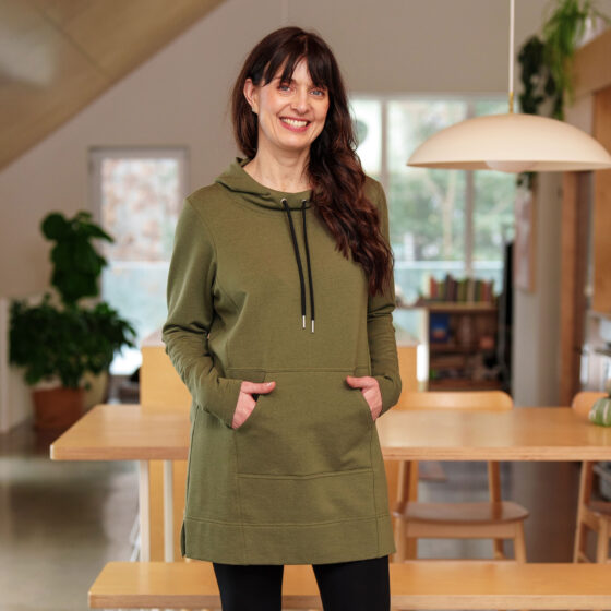 Tunique toundra Kaki