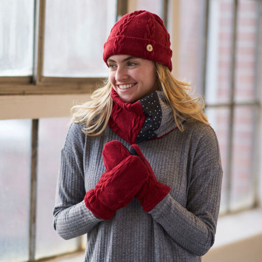 Cache-cou igloo - Rien ne se Perd