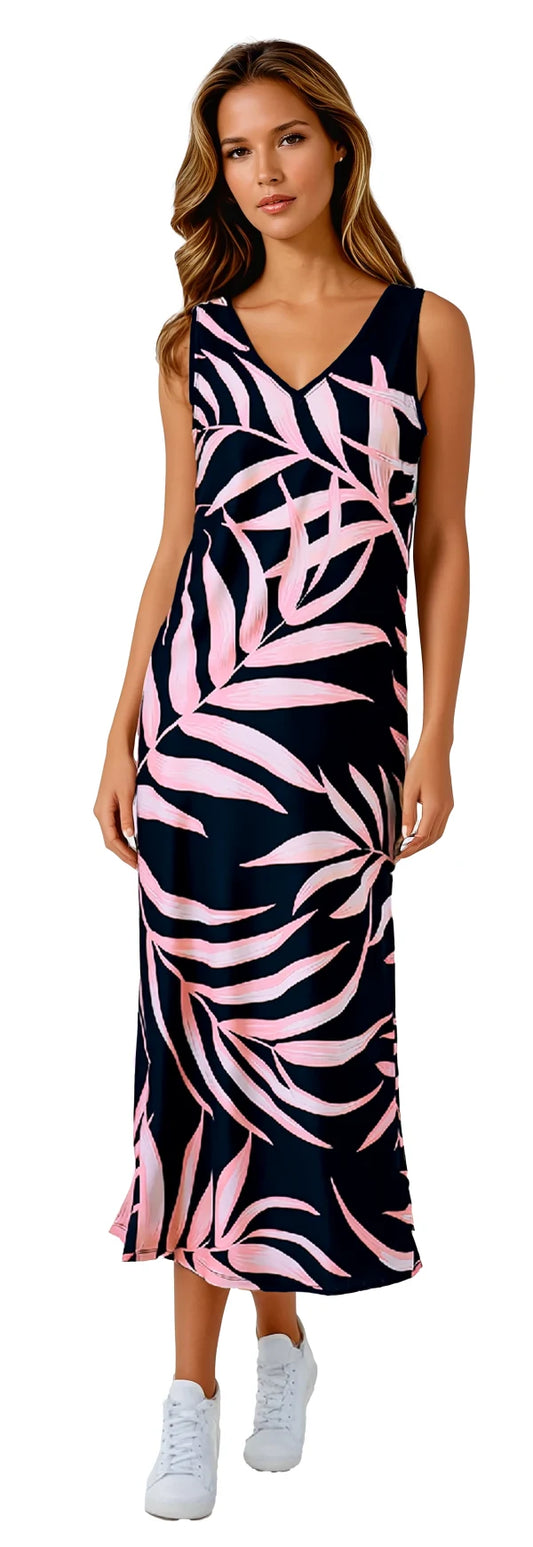 Robe Kira SML - Ligne A - col en v-Miss Versa