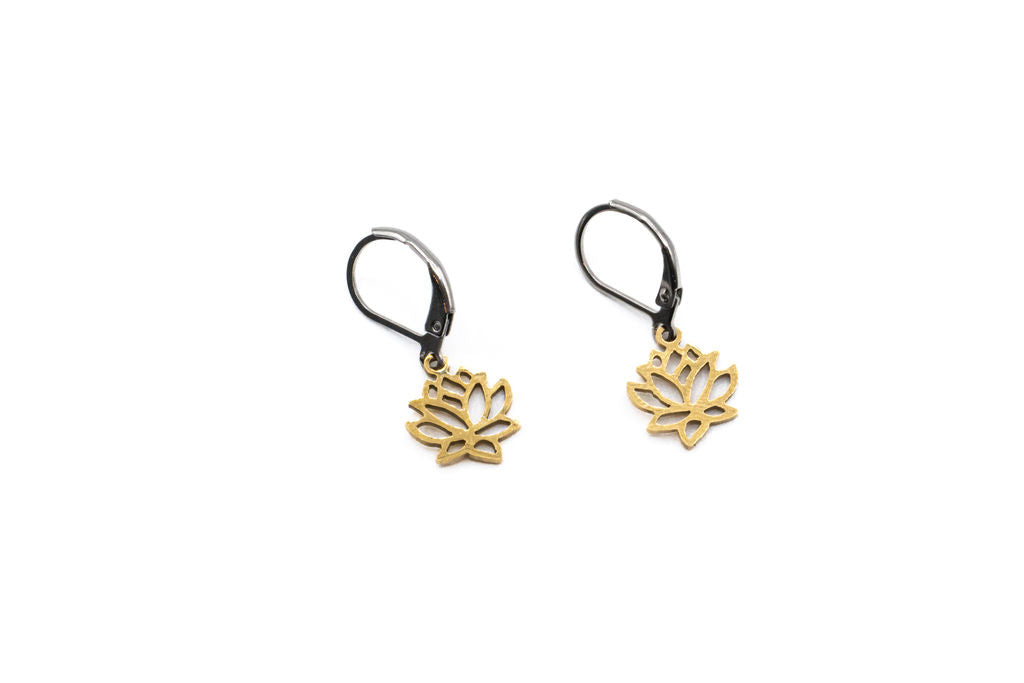 Bo Fleur - Or - Rouge Inox