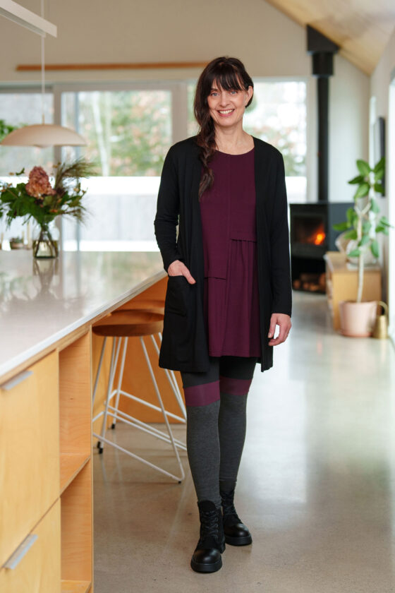 Tunique argousier Merlot