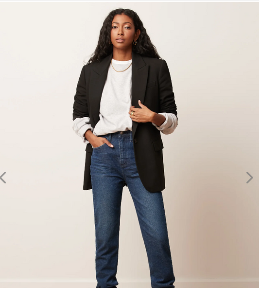 JEANS EMILY COUPE AJUSTÉE - SADE - Entrejambe 30''- Yoga Jeans