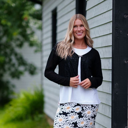 Boléro tequila - Noir