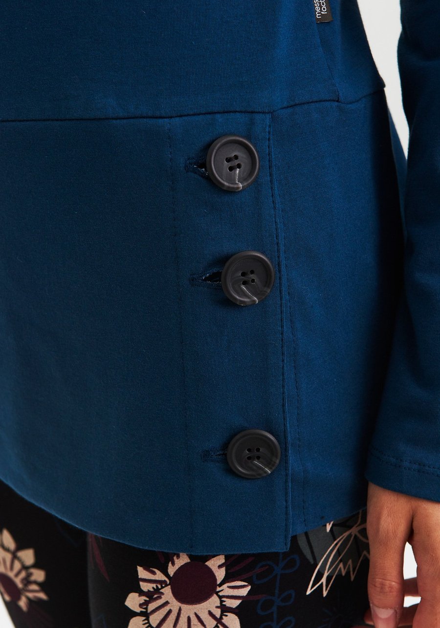 Tunique Abélia Bleu Nuit - Message Factory