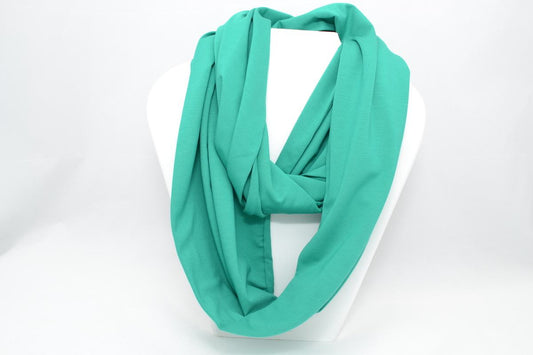Foulard Baluchon turquoise uni