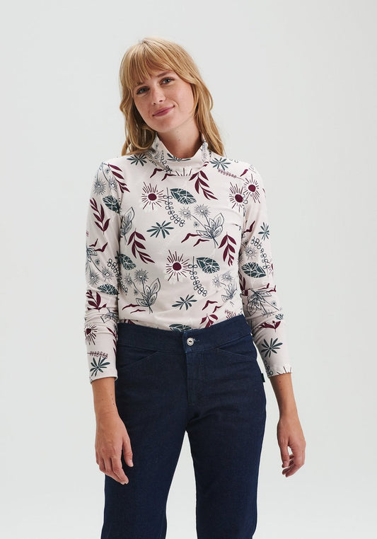 Chandail Nordik Bloom Ivoire - Message Factory