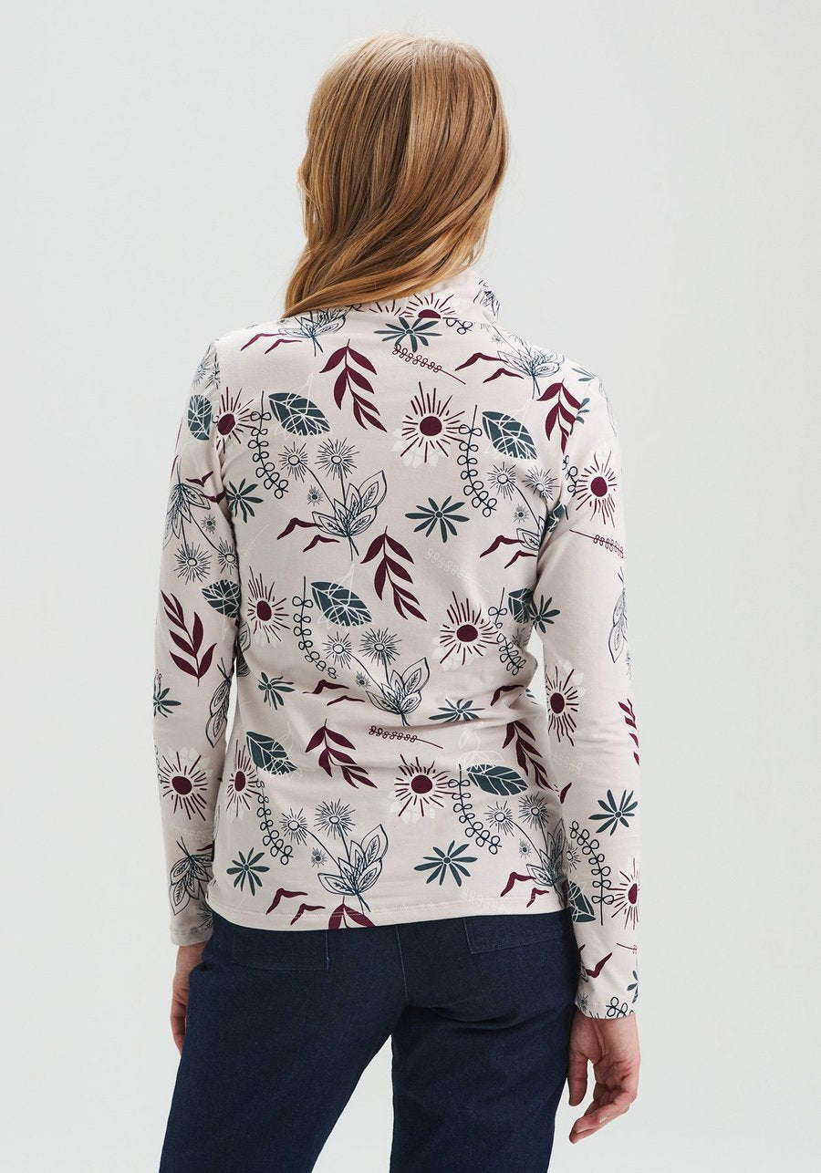 Chandail Nordik Bloom Ivoire - Message Factory