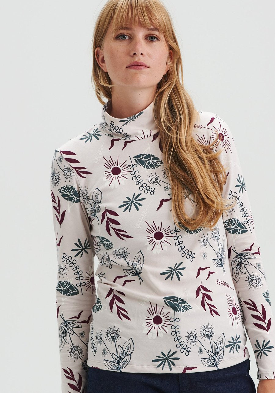 Chandail Nordik Bloom Ivoire - Message Factory