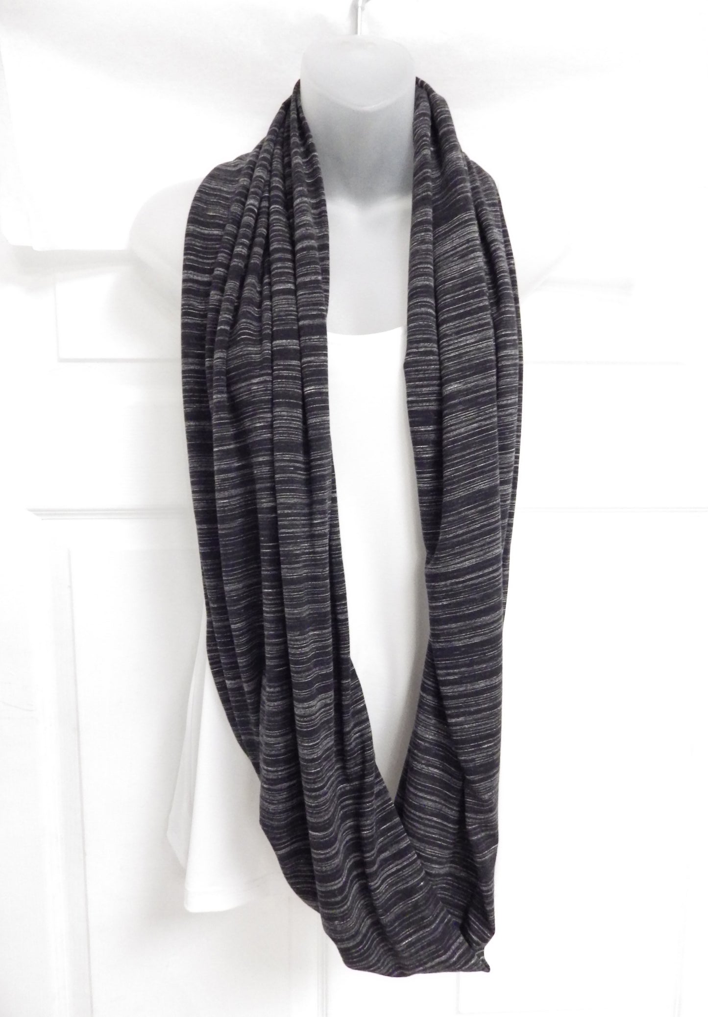 Foulard Baluchon rayures noires