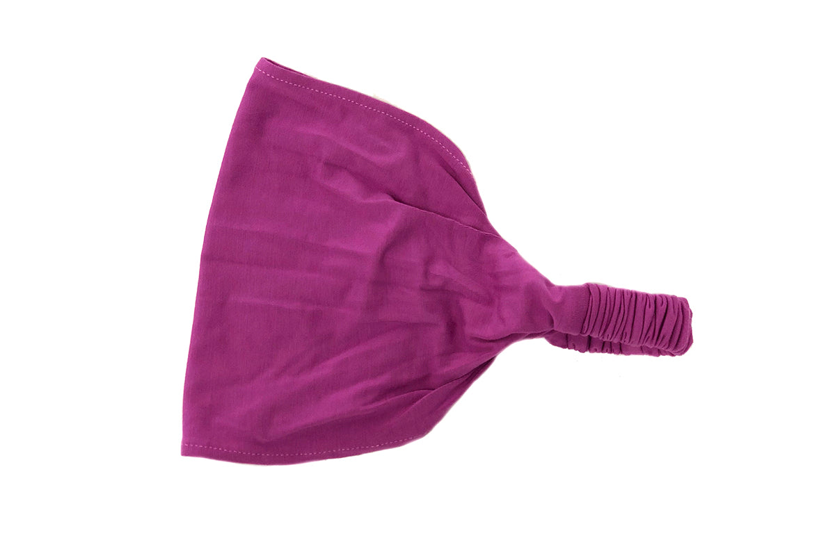 Bandeau Baluchon magenta