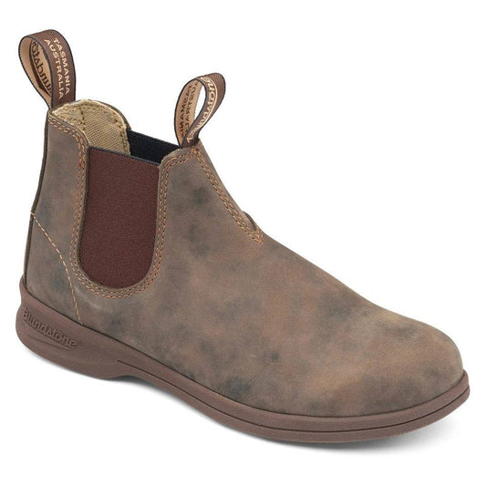 1496 L'Active en Cuir Brun Rustique - Blundstone