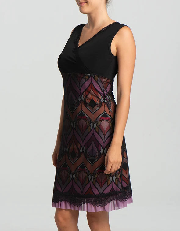 Robe Farrah - Lilas -  Kollontaï - 12-440