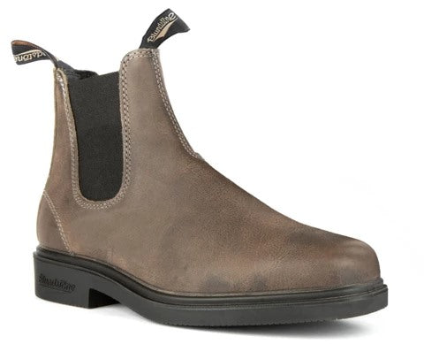 1395 Botte Habillée Ciselée en Gris Steel Grey - Blundstone