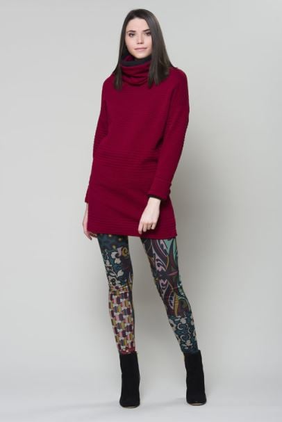 Robe Lola rouge  - Ruelle