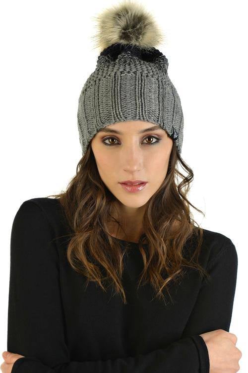 Tuque Aria Noir et Gris - Schwiing