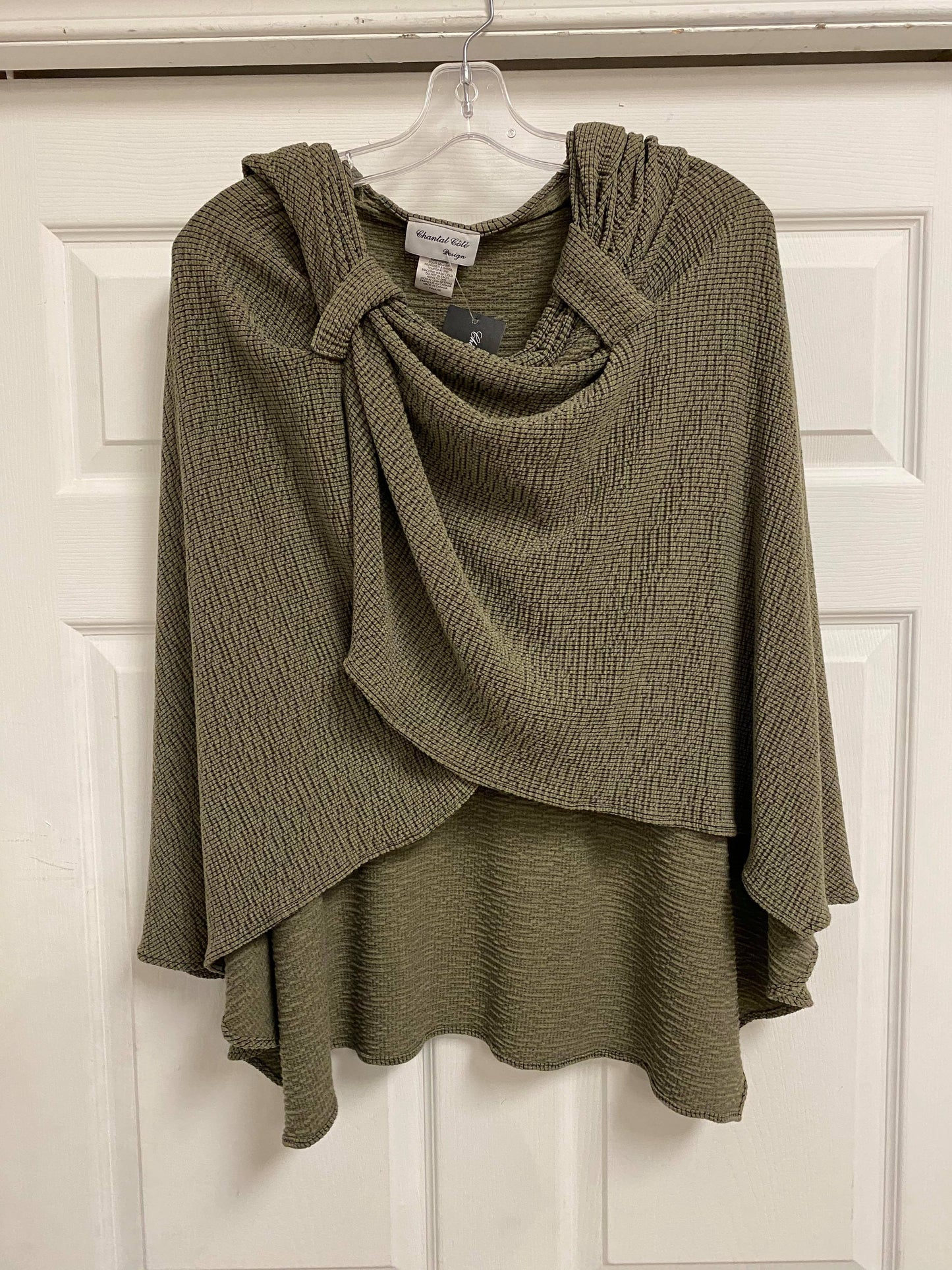 Green Shawl C127