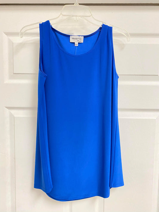 Camisole Bleu Royal C-126