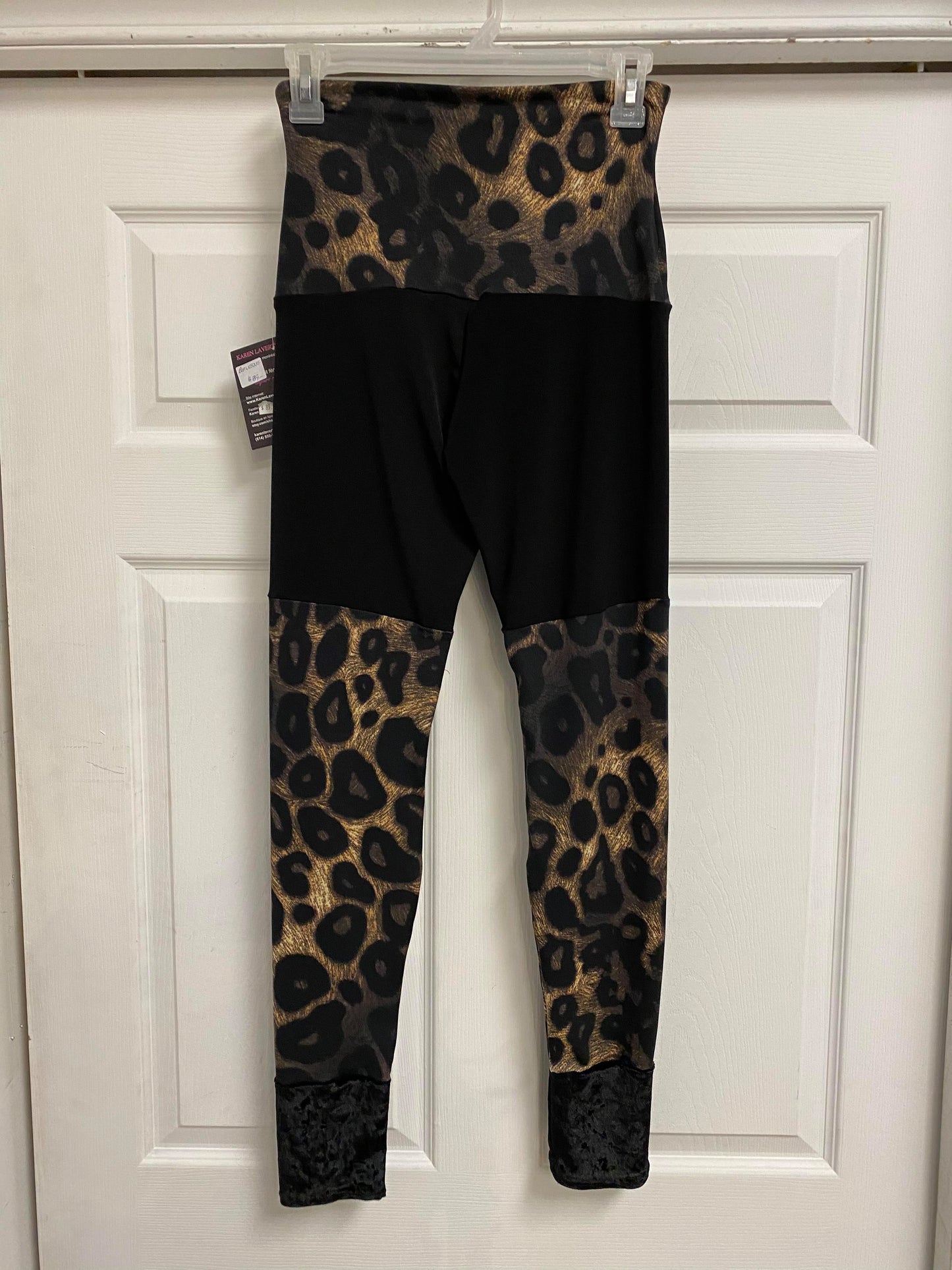 Legging Burlesque Léopard - Karen Lavertu