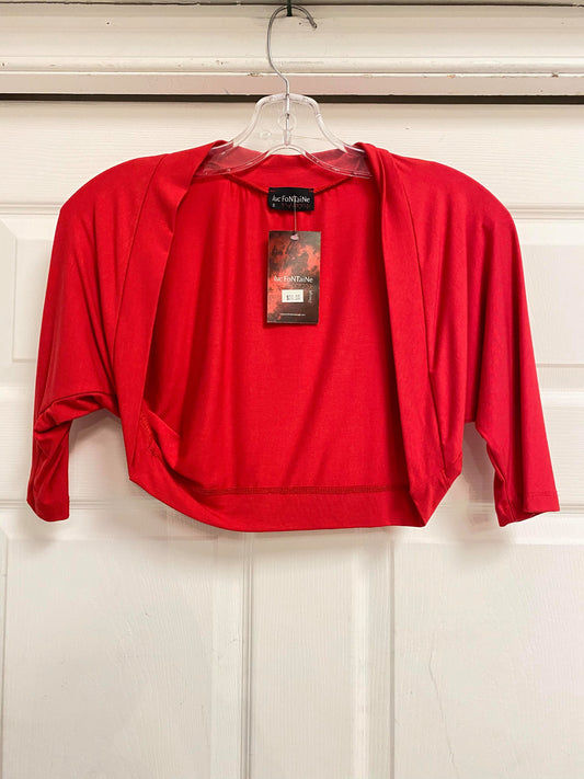 Boléro Rouge clair - Luc Fontaine