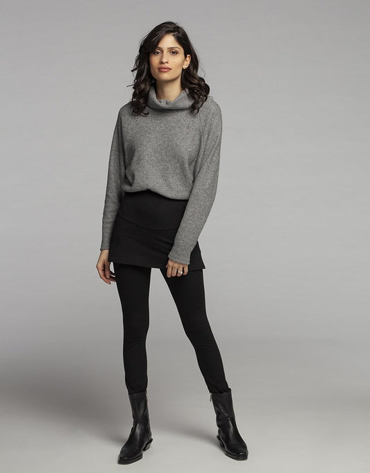 Pantalon Maxime Noir 14-122 - Kollontaï