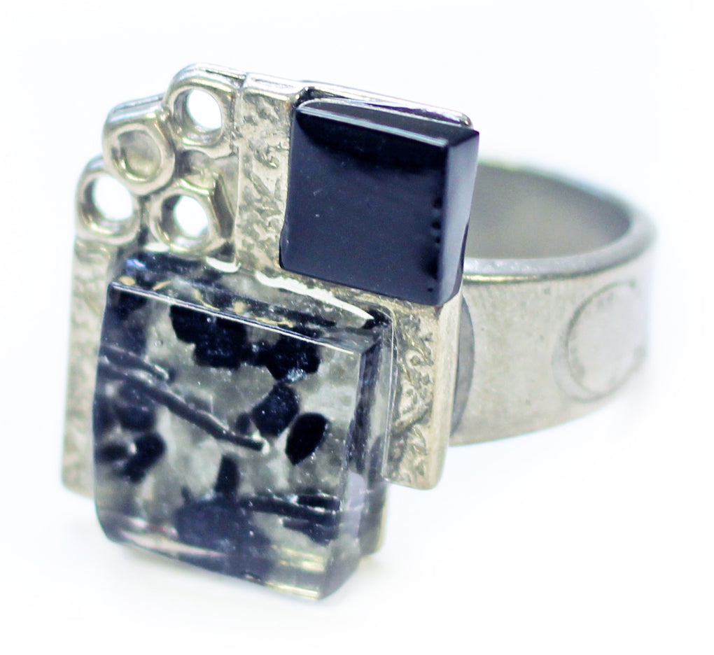 Bague complexe Vintage - Créart