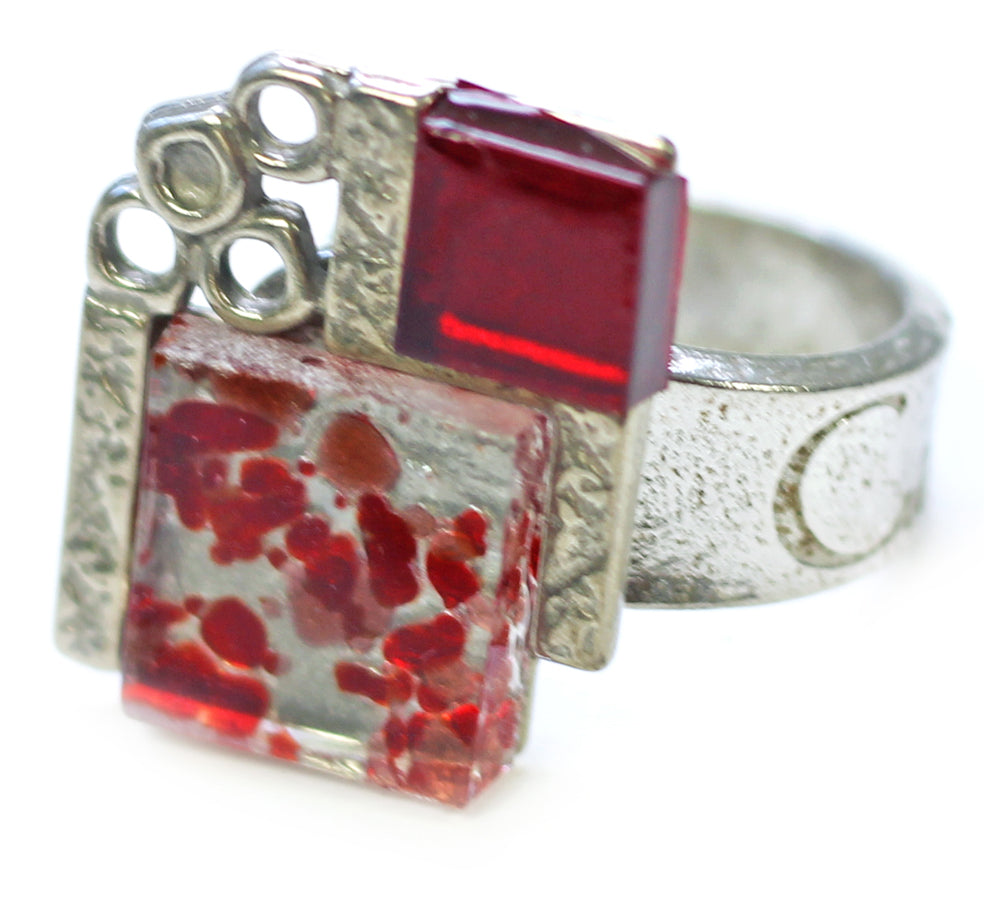 Bague complexe Vintage - Créart