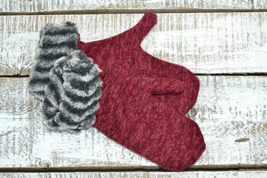 Mitaine Bourgogne  - Baluchon