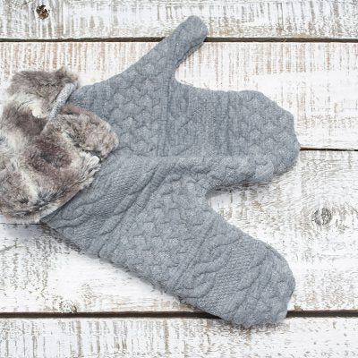 Mitaines Baluchon grises