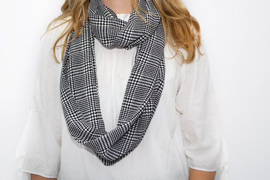 Foulard à carreaux léger - Baluchon