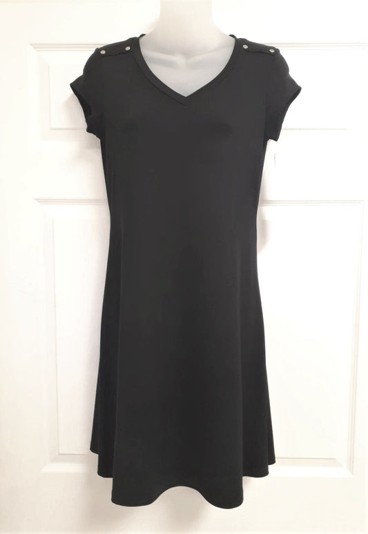 Robe Mooz NOIRE - Luc Fontaine