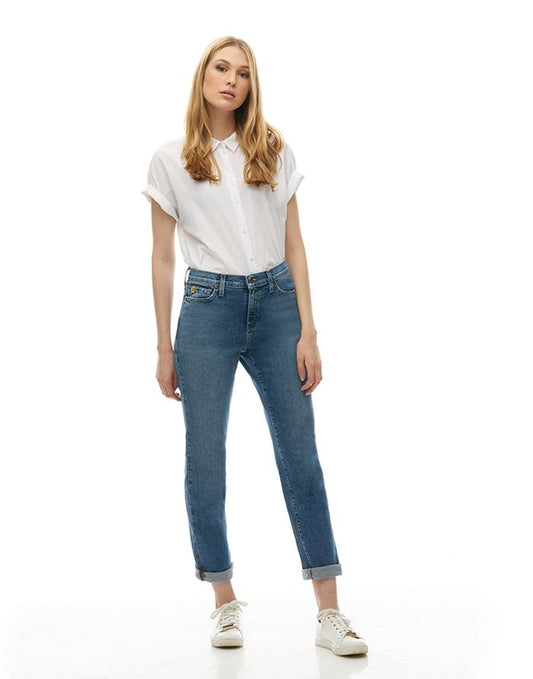 Malia Gooch's Beach 1792 - Yoga Jeans 