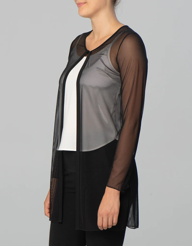 Mariah black jacket 19-186 - Kollontaï