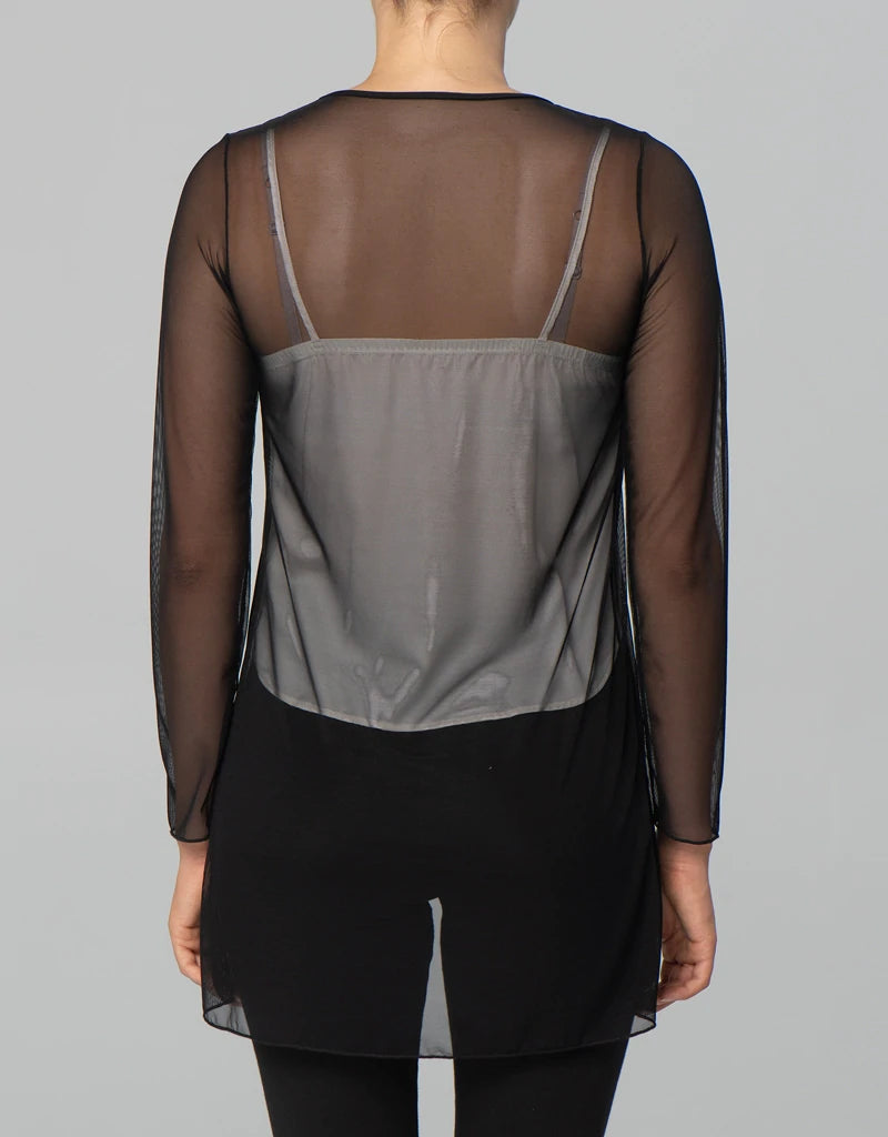 Mariah black jacket 19-186 - Kollontaï