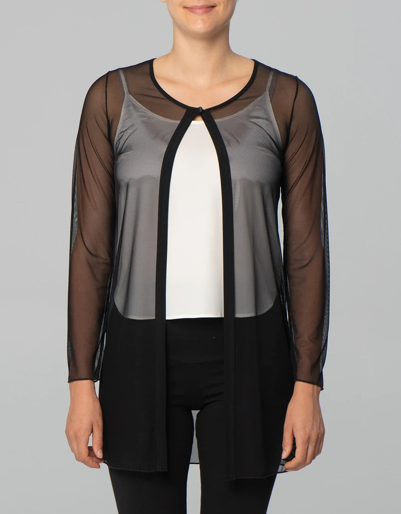 Mariah black jacket 19-186 - Kollontaï