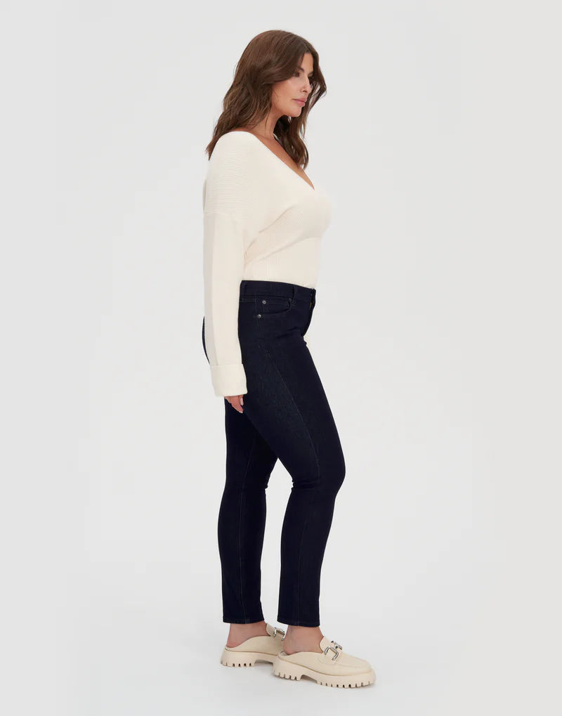 RACHEL - SLIM FIT - Mid Rise - PRAGUE - 30'' Inseam - Yoga Jeans
