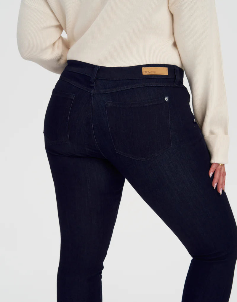 RACHEL - SLIM FIT - Mid Rise - PRAGUE - 30'' Inseam - Yoga Jeans
