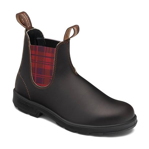 2100 L'Originale Brun avec élastique Tartan Bourgogne - Blundstone