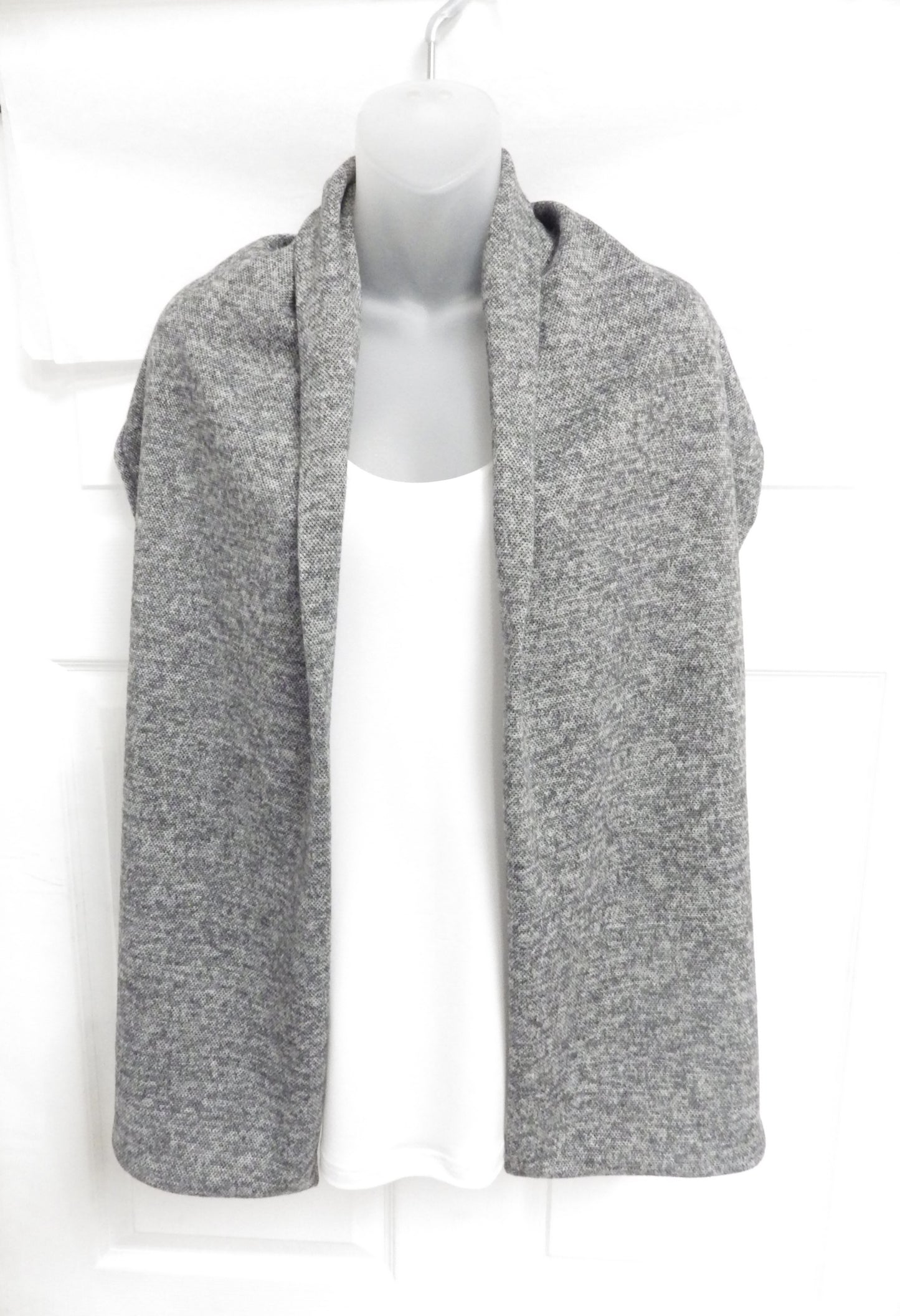 Foulard ouvert Baluchon gris mixte