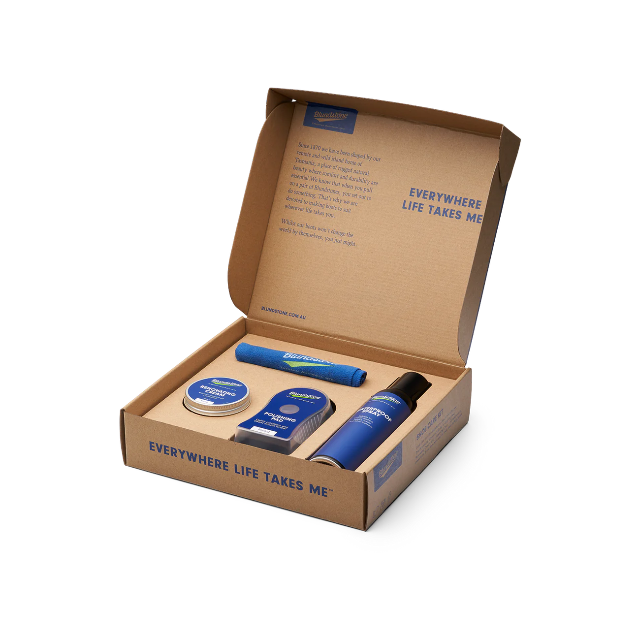 Trousse d'entretien des bottes Blundstone