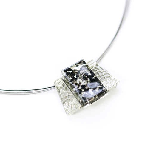 Collier pendentif Triango - Créart