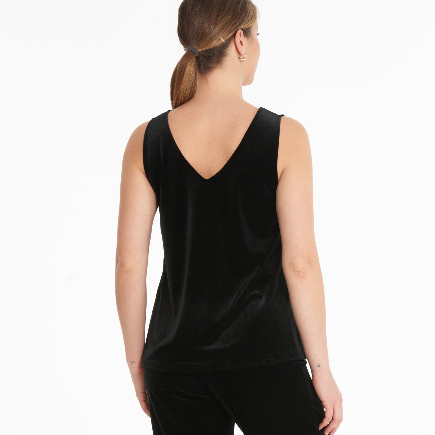 Camisole Ingrid noire 5797 - Arianne