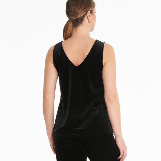 Camisole Ingrid noire 5797 - Arianne