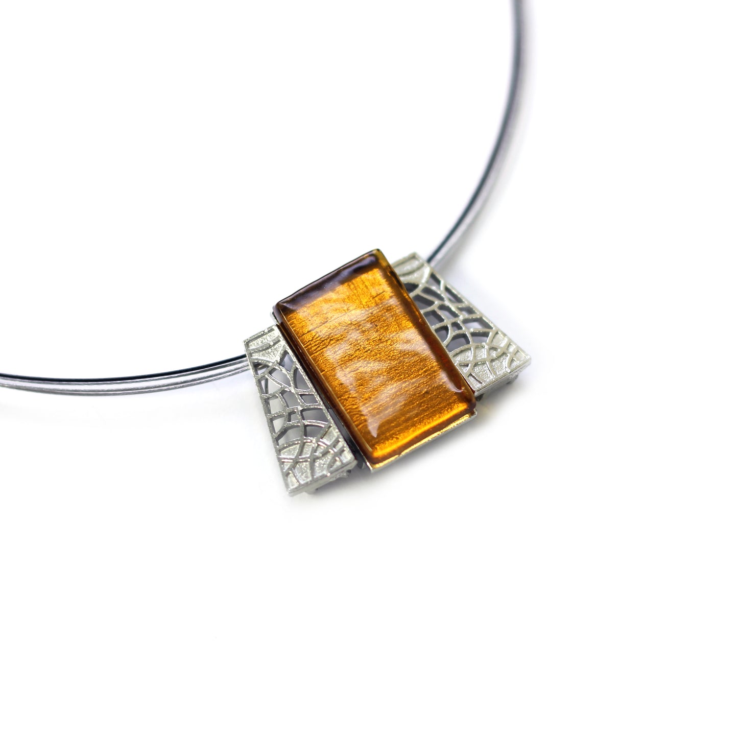Triango pendant necklace - Créart