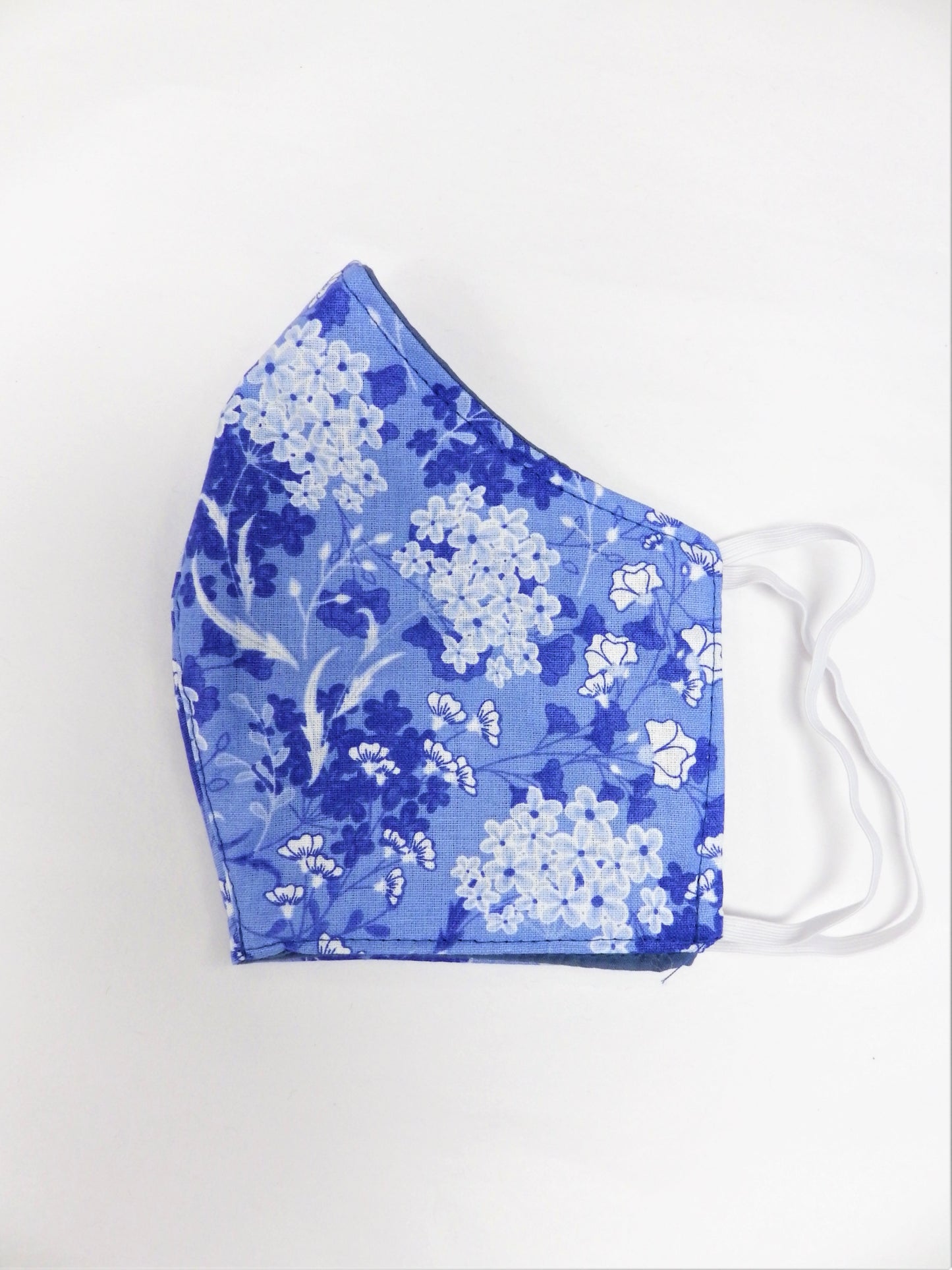 Blue &amp; white flowers