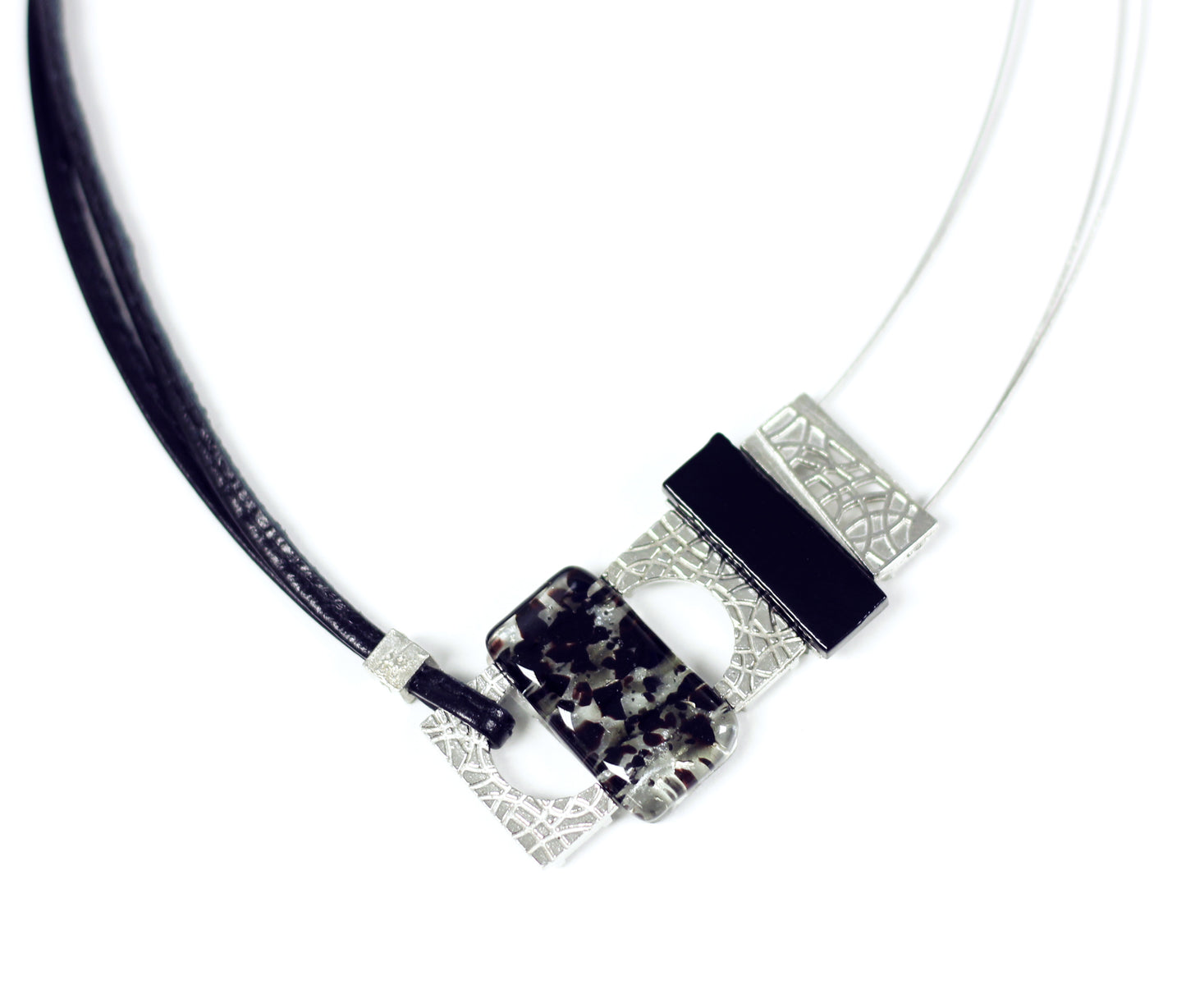 Collier Mosaïk complexe - Créart