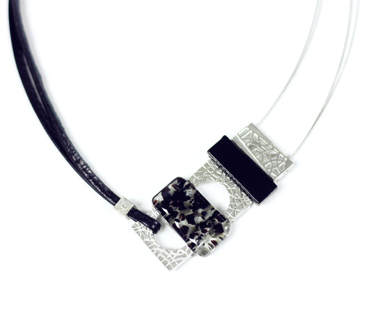 Collier Mosaïk complexe - Créart